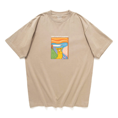 (ZT1990) Life is Full of Surprises Graphic Tee