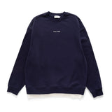 (ZW424) Fake Layer Embroidery Sweater