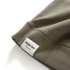 (ZW433) Wet Floor Sign Embroidery Sweater