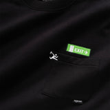 (ZW434) Exit Sign Embroidery Sweater