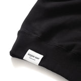 (ZW434) Exit Sign Embroidery Sweater