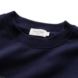 (ZW435) Landscape Embroidery Pocket Sweater