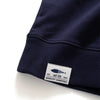 (ZW435) Landscape Embroidery Pocket Sweater