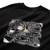 (ZW460) Just Cats Graphic Sweater