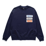 (ZW463) Carp Flag Pocket Sweater