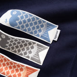 (ZW463) Carp Flag Pocket Sweater