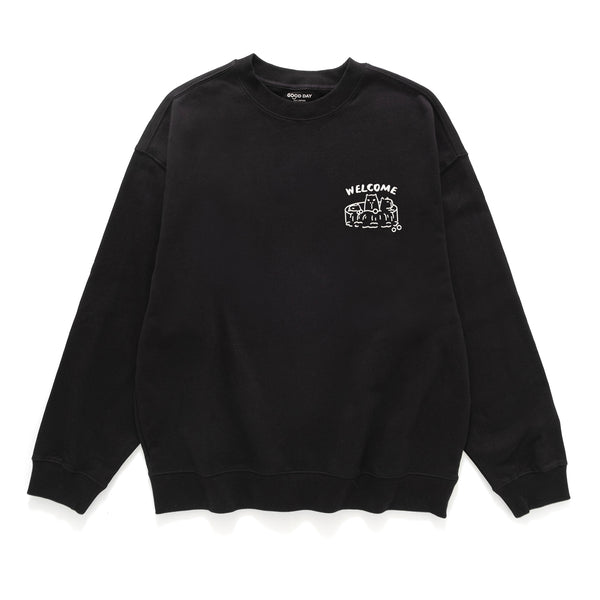 (ZW497) Zoo Graphic Sweater