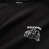(ZW497) Zoo Graphic Sweater