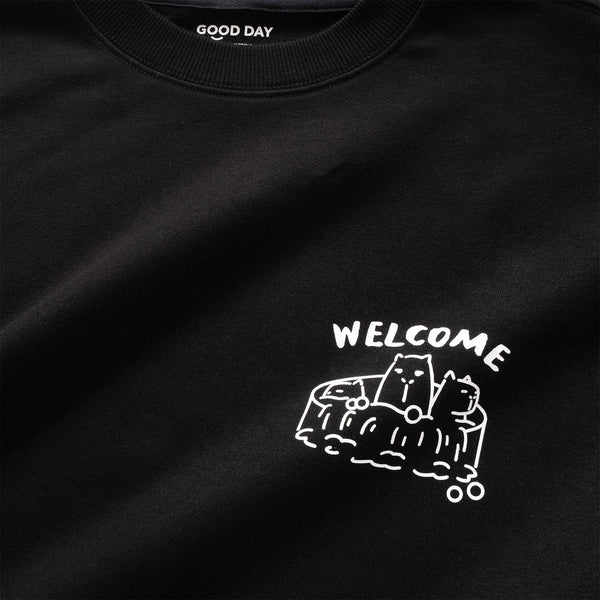 (ZW497) Zoo Graphic Sweater