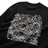 (ZW497) Zoo Graphic Sweater