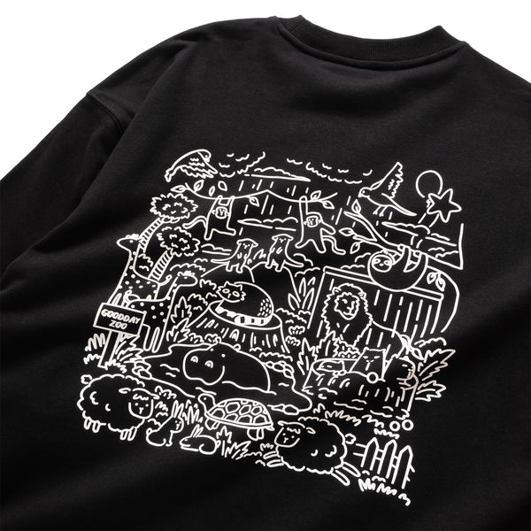 (ZW497) Zoo Graphic Sweater
