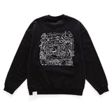 (ZW497) Zoo Graphic Sweater