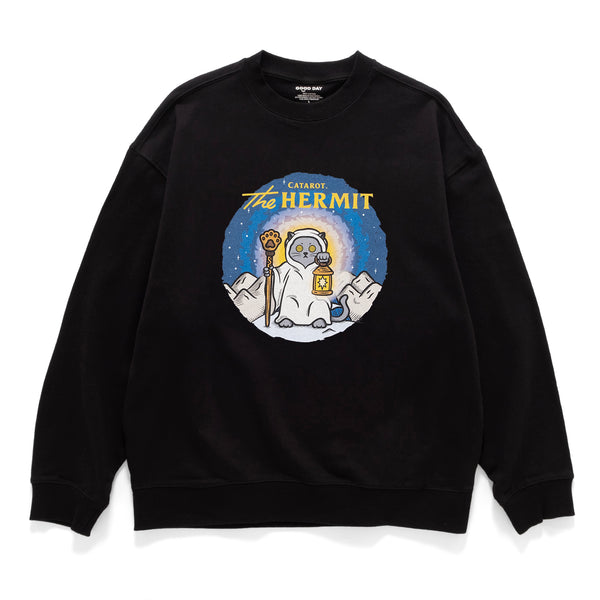 (ZW534) Catarot: The Hermit 圖案衛衣