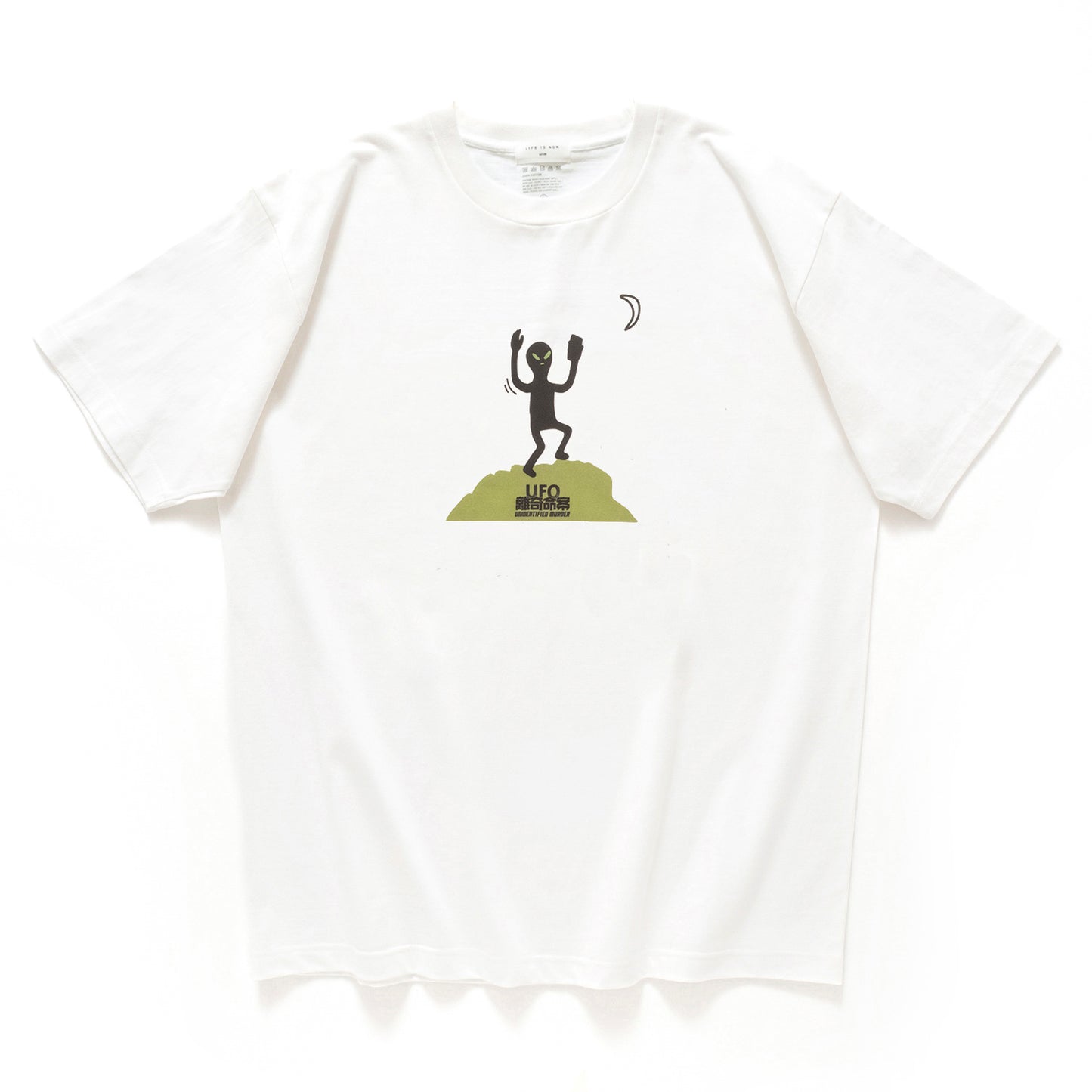 (EX725) 外星人圖案Tee