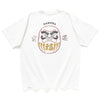 (ZT1428) Daruma Graphic Embroidery Tee