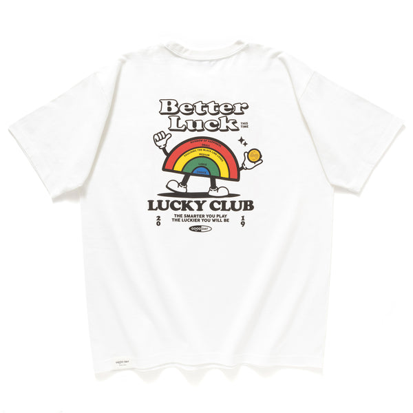 (ZT1438) Lucky Rainbow Graphic Tee