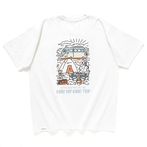 (ZT1414) Good Trip Graphic Tee