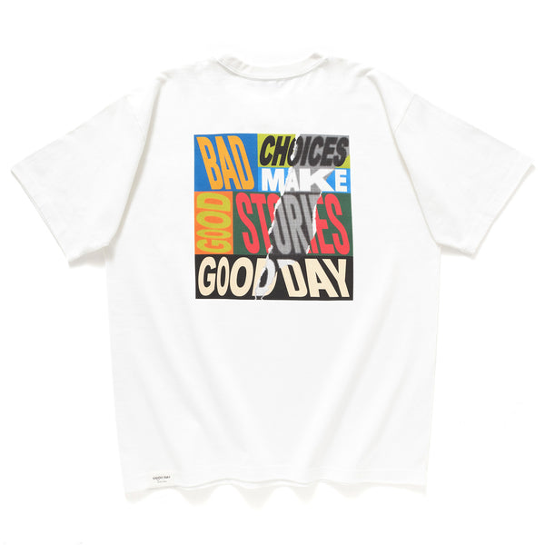 (ZT1184) Bad Choices Message Tee
