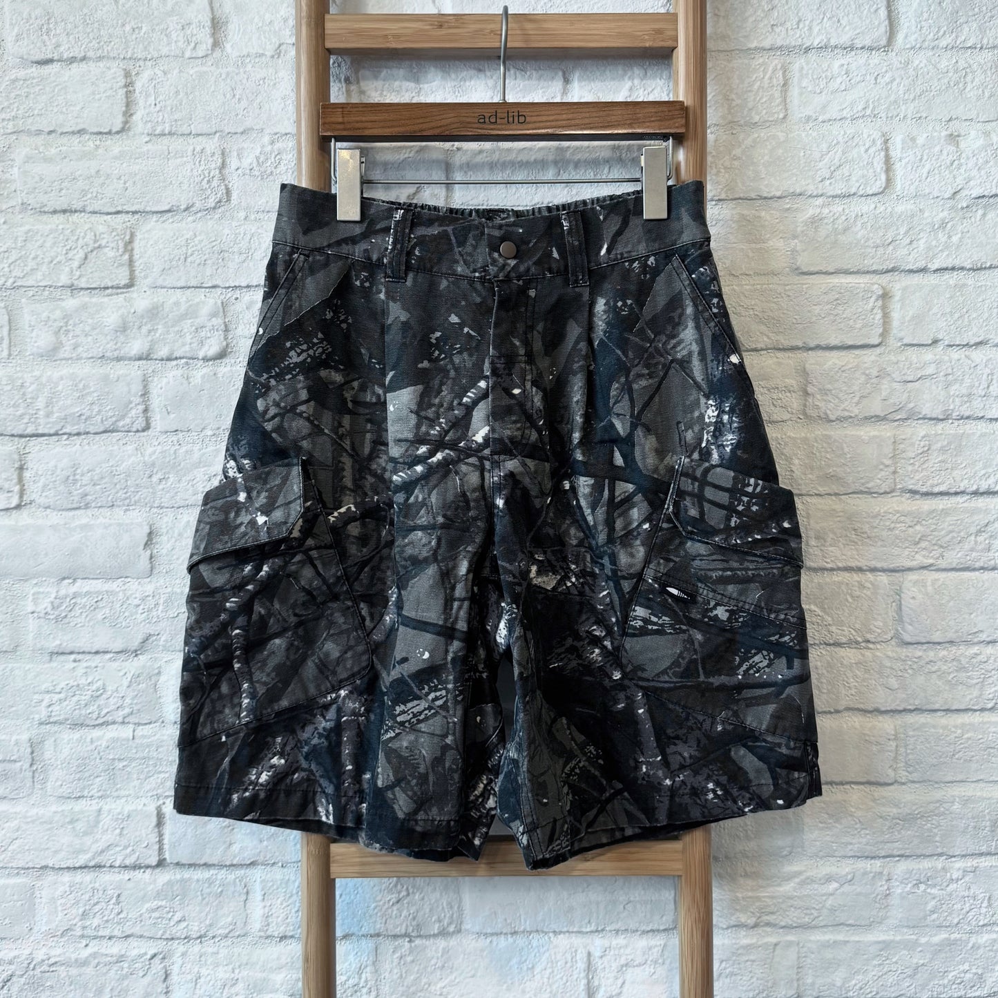 (SAM004) Sample Camouflage Cargo Shorts