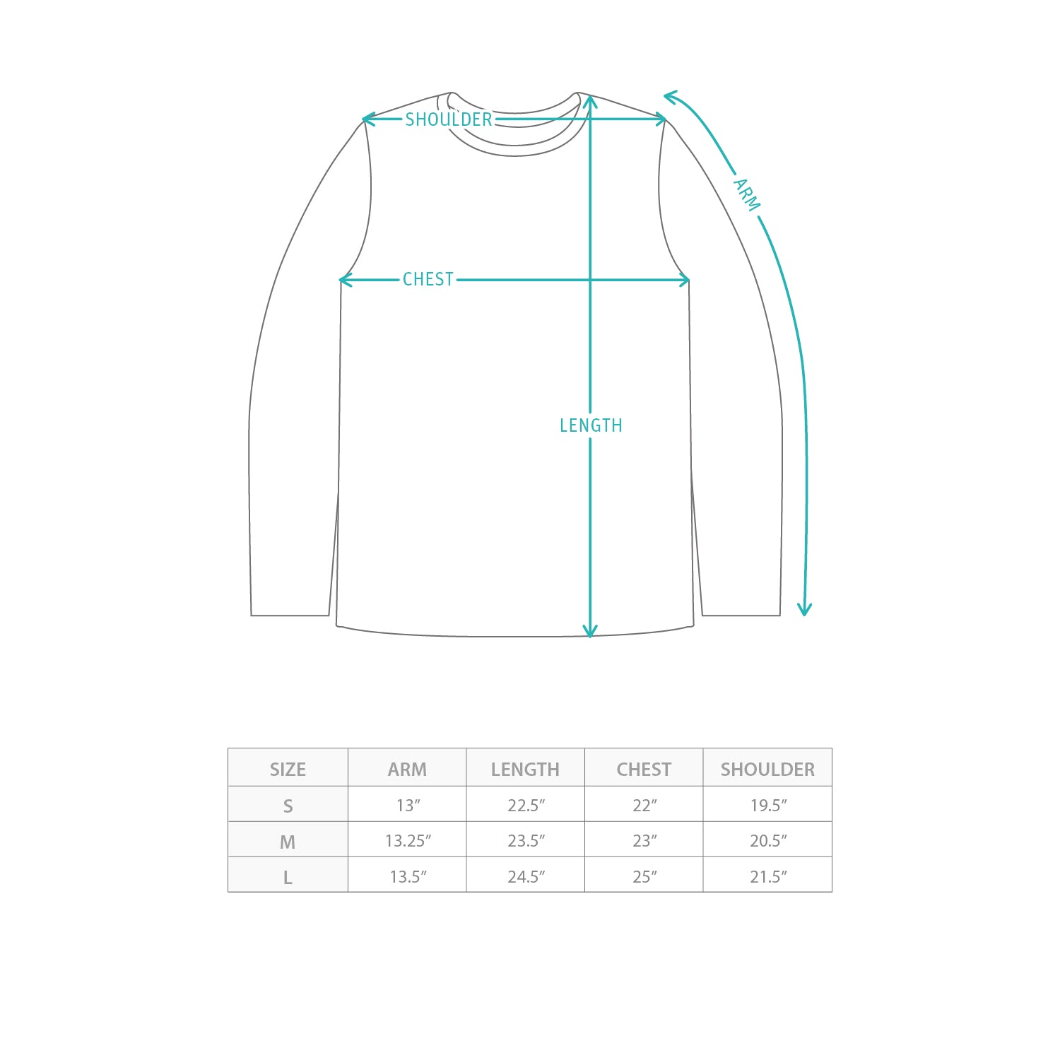(BL002) 女裝半開胸皺褶袖上衣 Size Chart