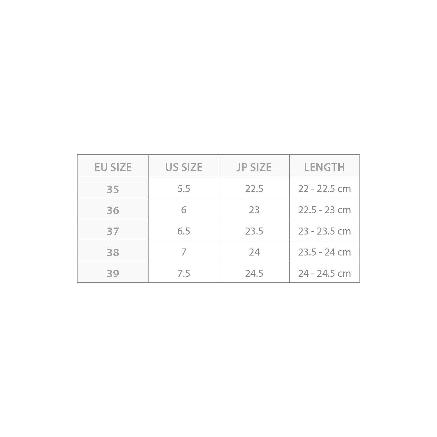 (EX501) 2 Ways Fringe Trim Sandals Size Chart