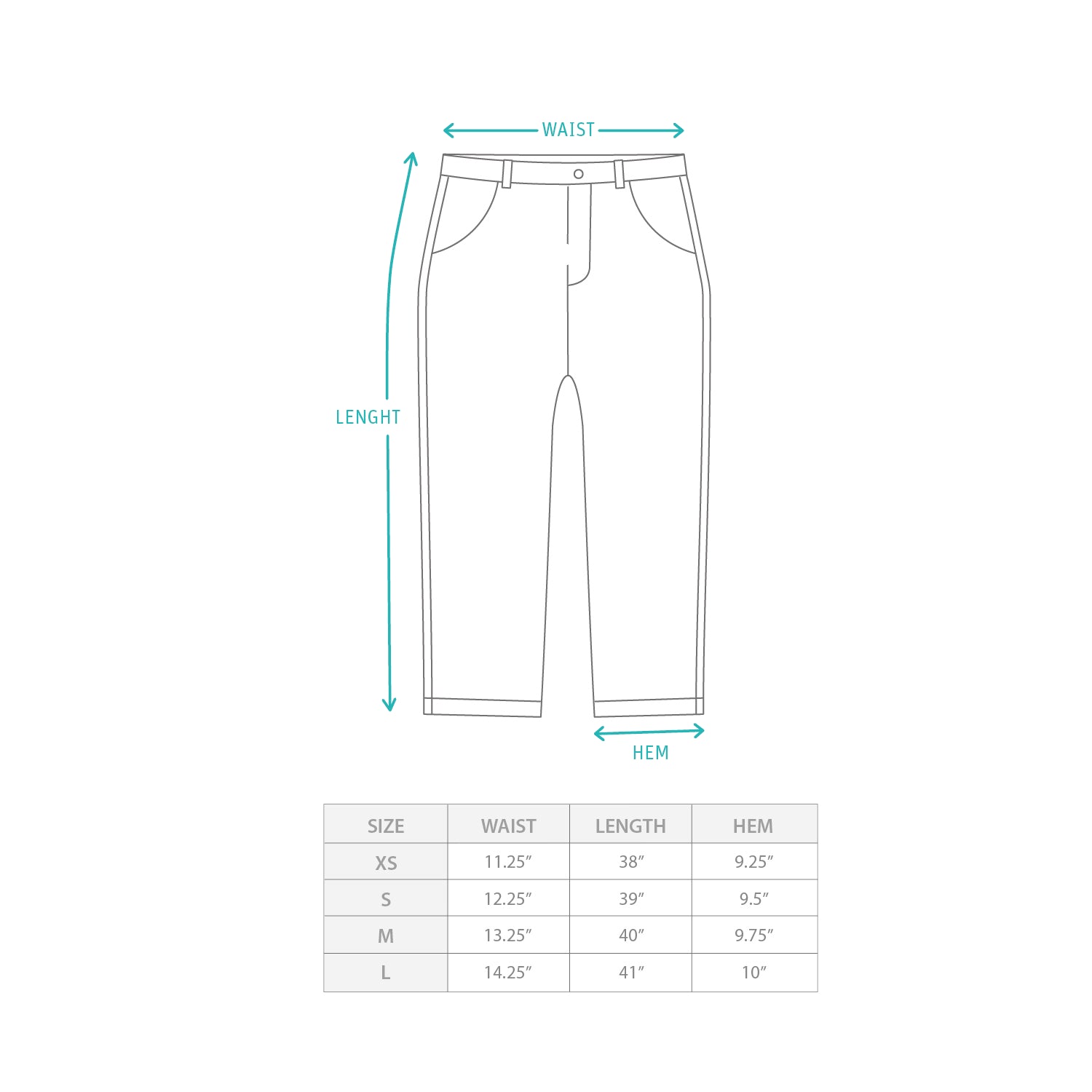 (PT405) Tech Drawstrings Parachute Pants Size Chart