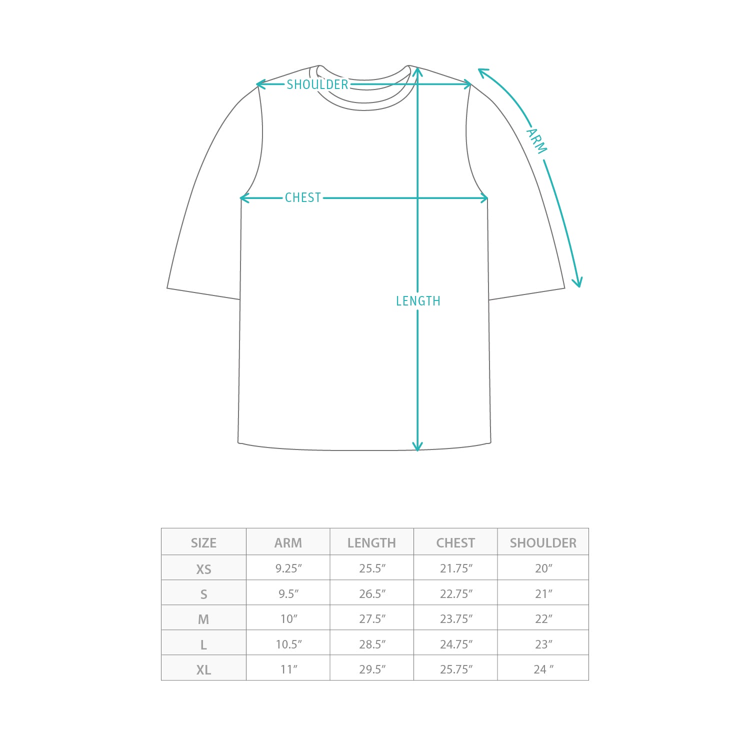 (TP1575) 仿兩件背心層次Tee Size Chart