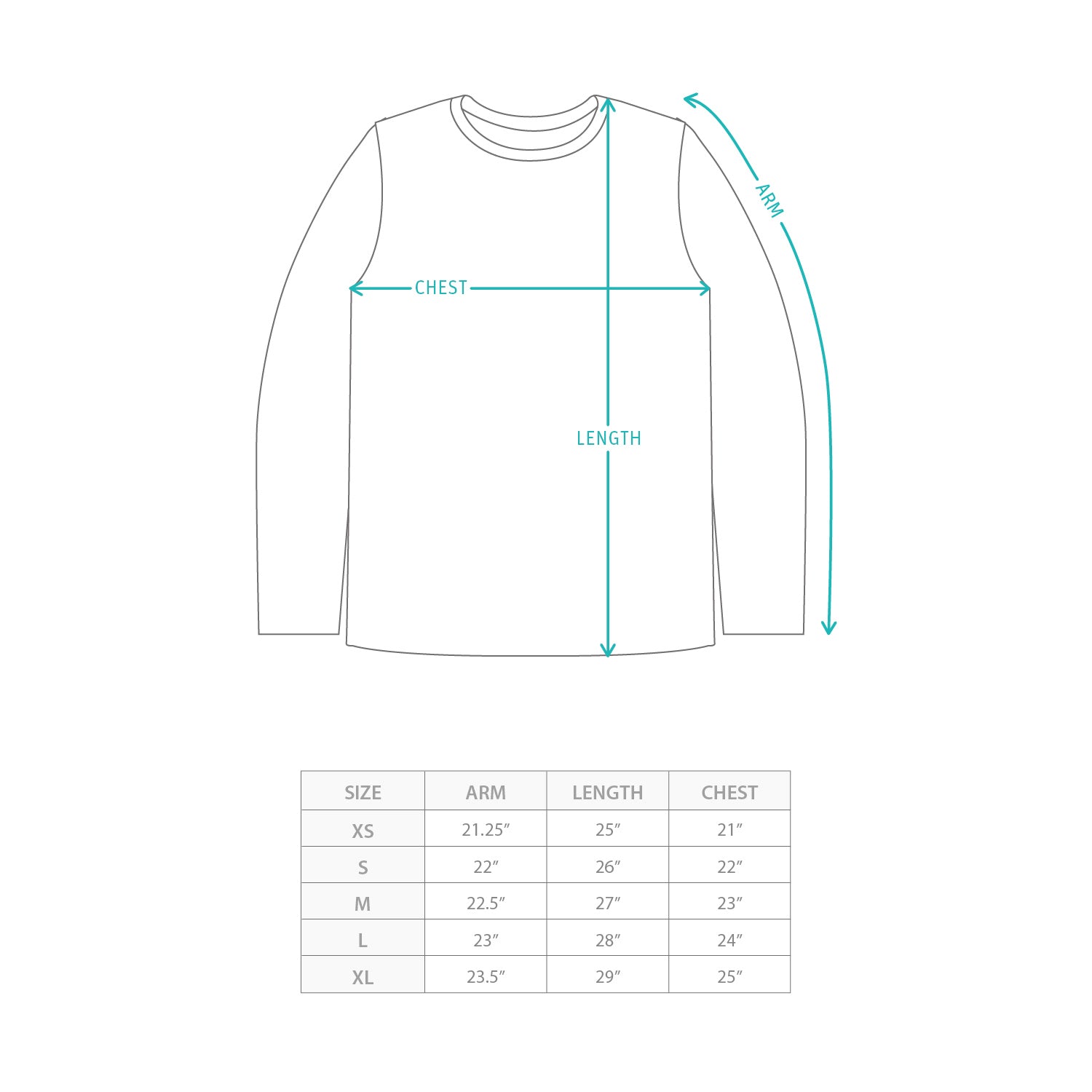 (TP1723) Washed Cropped Sleeve Tee Size Chart