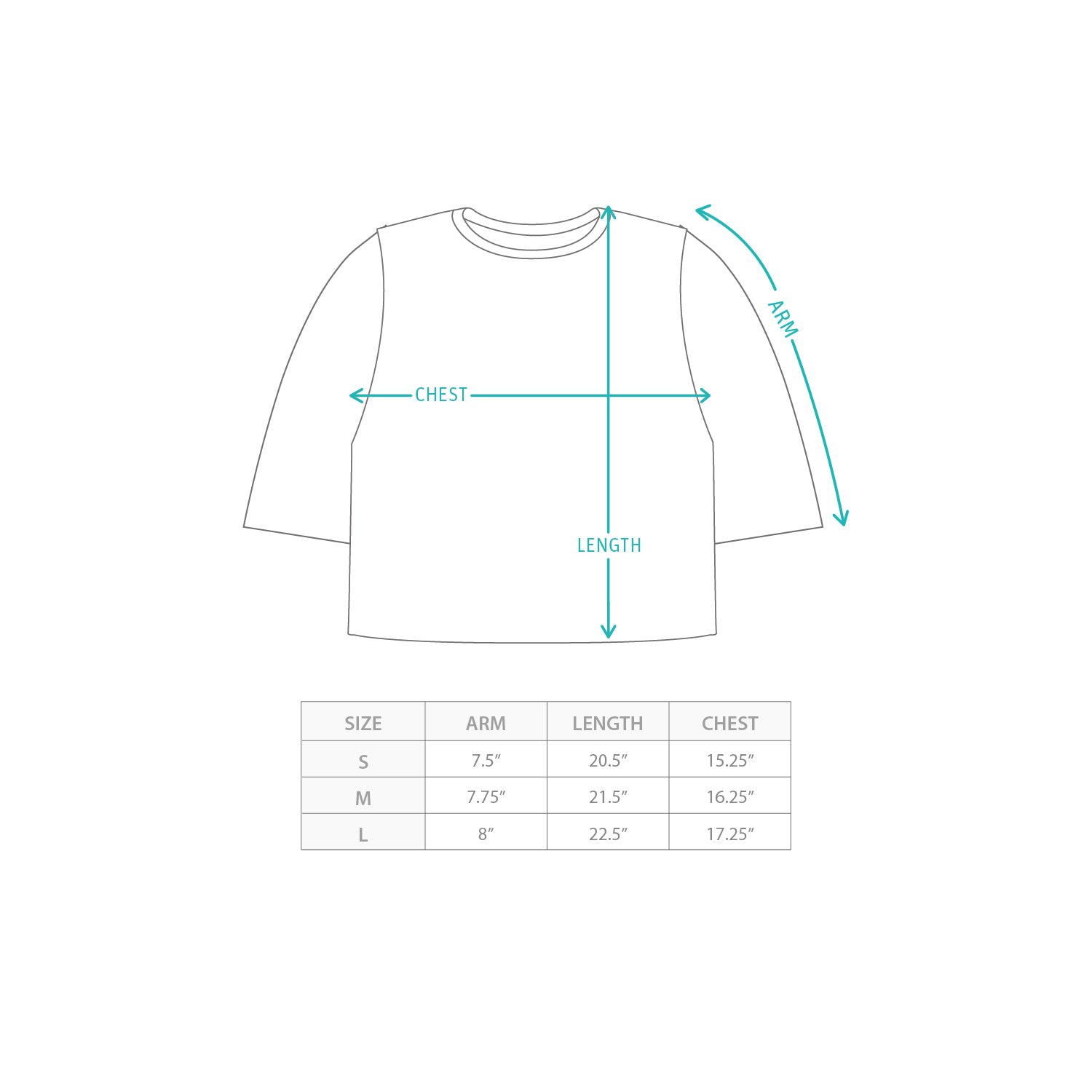 (TP1819) Washed Ripped Tee Size Chart