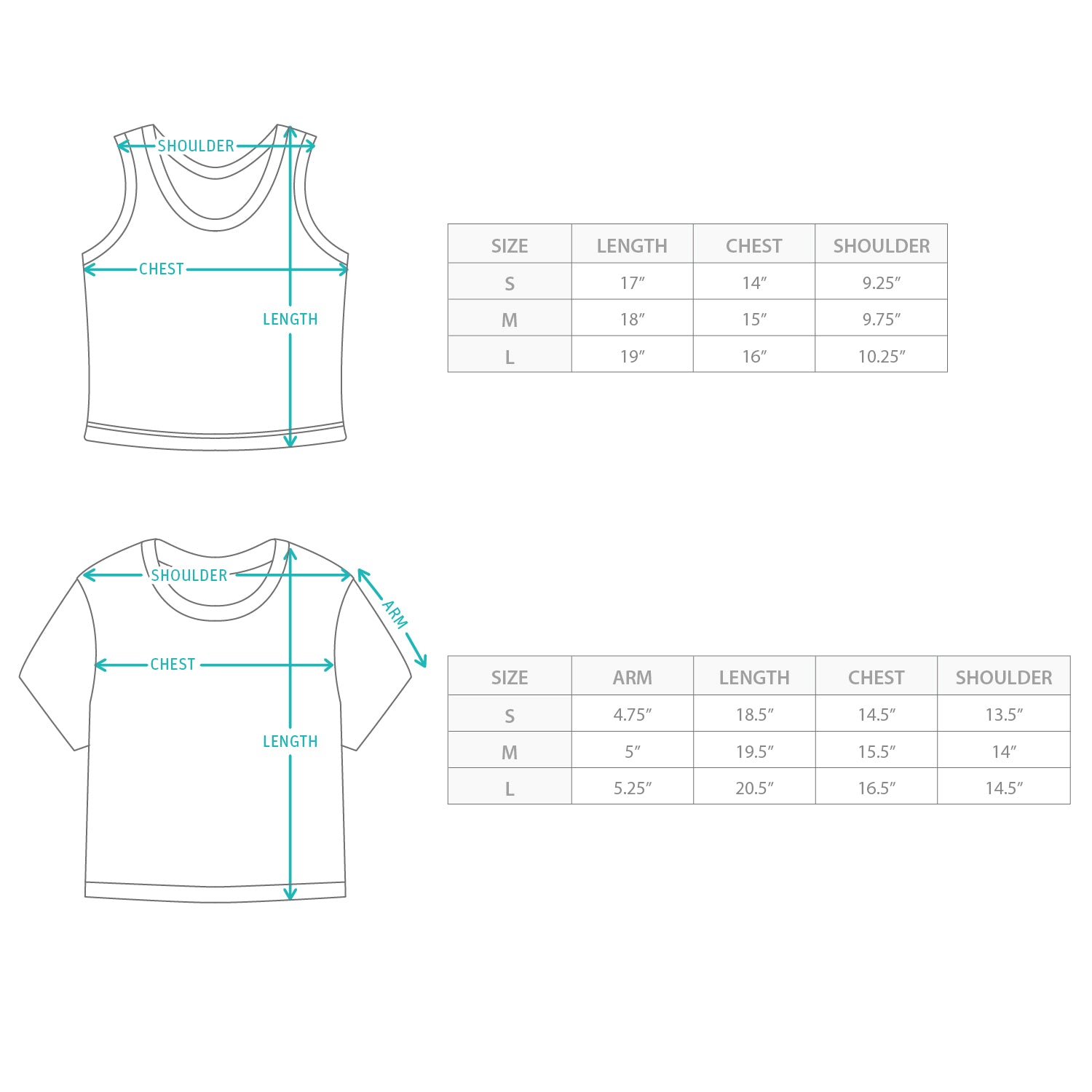 (TP1865) Whipstitch Trim Layered Twin Set Size Chart