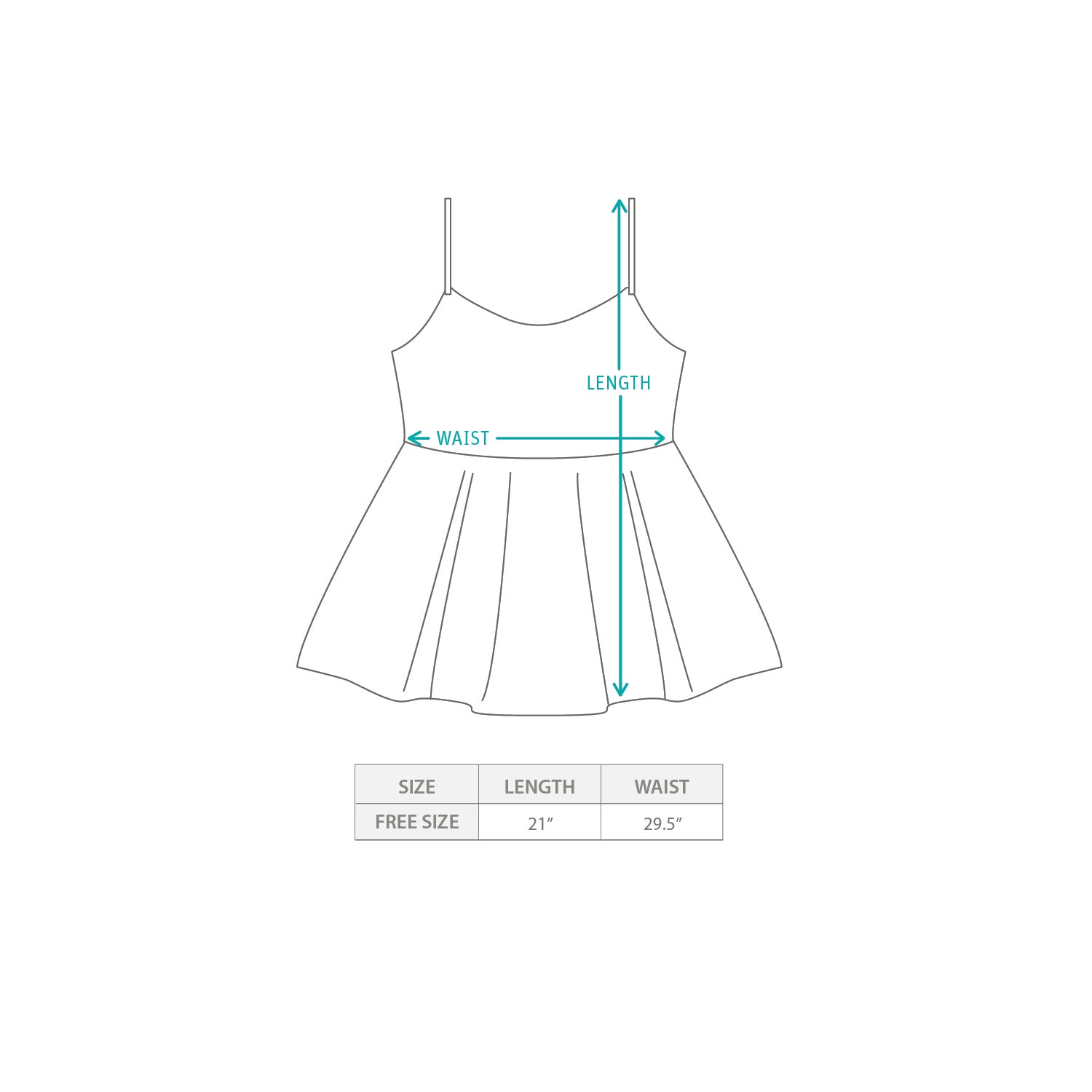 (VT1477) 2 Ways See Through Gathered Vest Size Chart