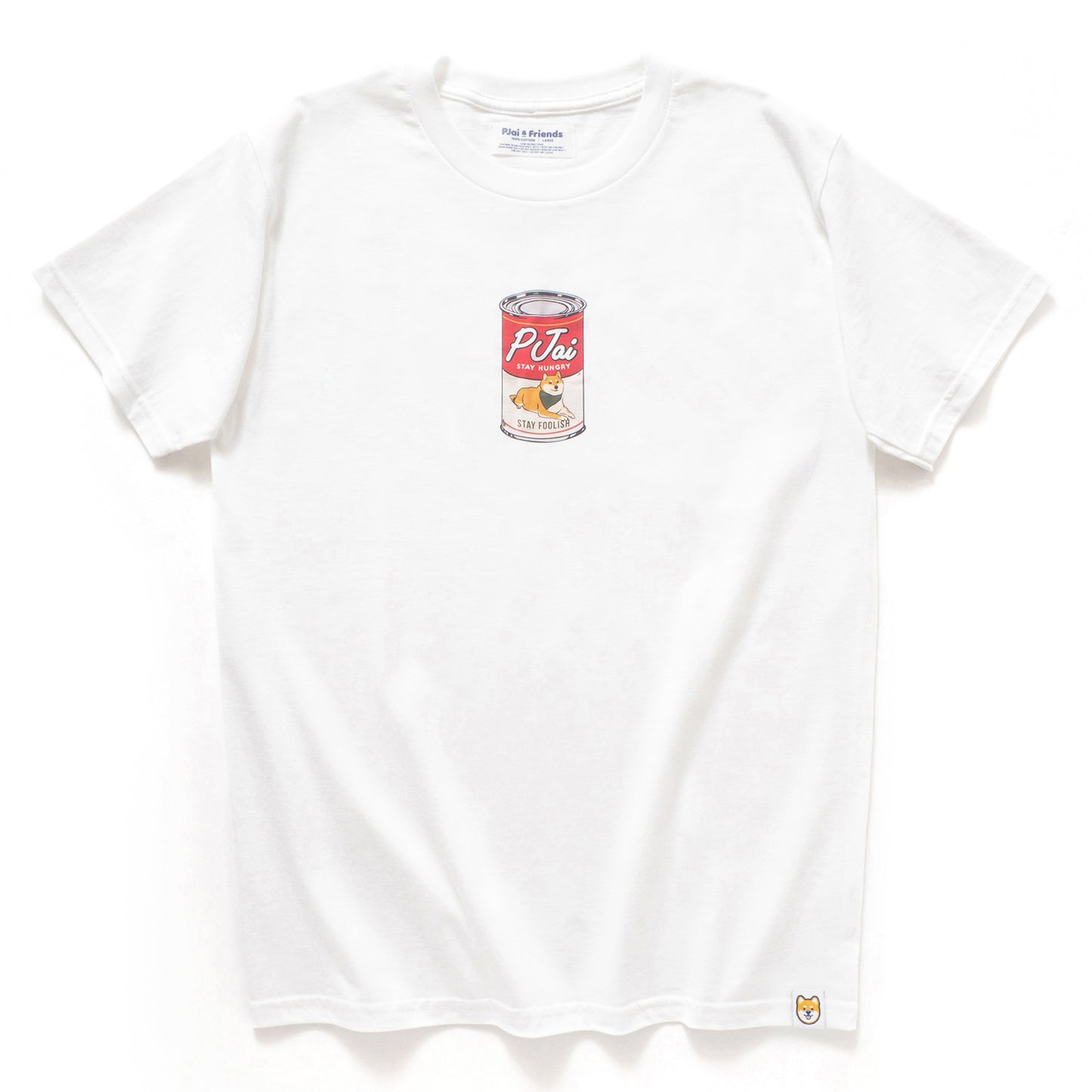 (ZT704) P仔罐頭湯圖案Tee