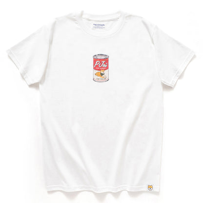(ZT704) P仔罐頭湯圖案Tee