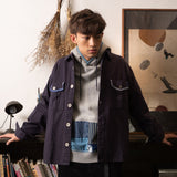 (ST134) Work Shirt Jacket