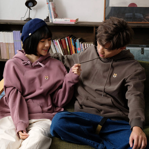 (SW221) Embroidery Hoodie