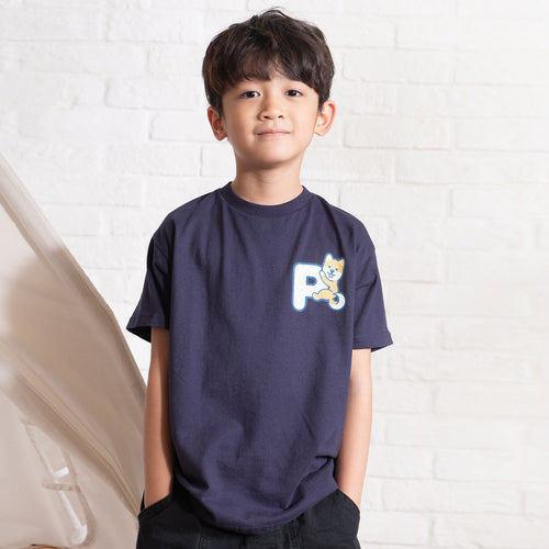 (EMT084) Kids Make Your Own PJai Hugging Graphic Tee