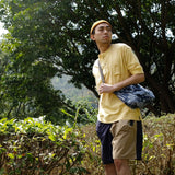 (TP549) Heavyweight Henley Neck Tee