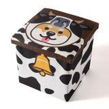 (AA384) Ox Graphic Storage Stool