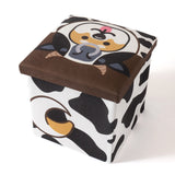 (AA384) Ox Graphic Storage Stool