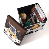 (AA384) Ox Graphic Storage Stool