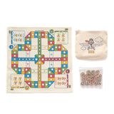 (AA387) Aeroplane Chess with Pouch