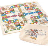 (AA387) Aeroplane Chess with Pouch