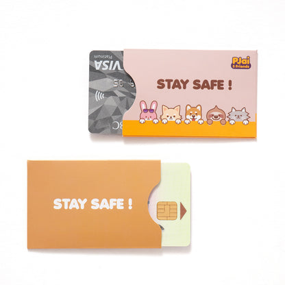 (AA405) RFID Protection Holder - 1 set 2 pcs