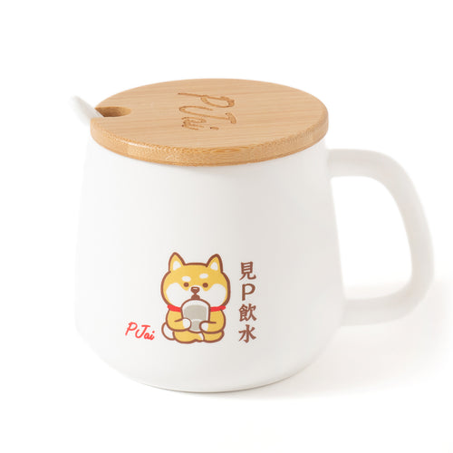 (AA408) Drink More Water Graphic Mug
