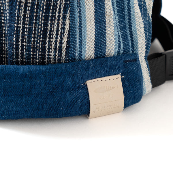 (AH238) Indigo Miki Hat
