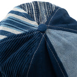 (AH238) Indigo Miki Hat