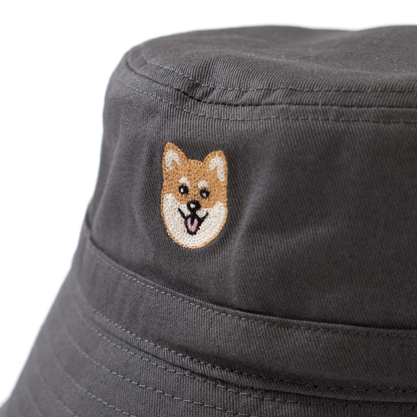 (AH243) Embroidery Bucket Hat