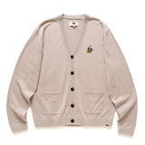 (CD082) Graphic Embroidery Cardigan