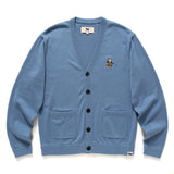 (CD082) Graphic Embroidery Cardigan