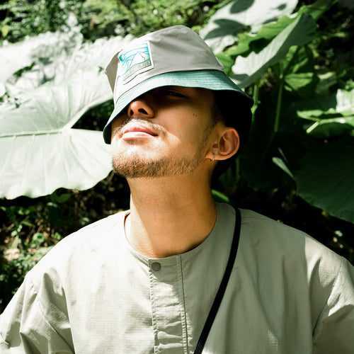 (YH235) Outdoor Two Tone Hat